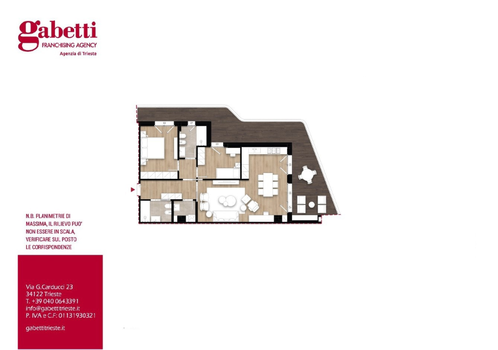 Appartamento - Planimetry 1