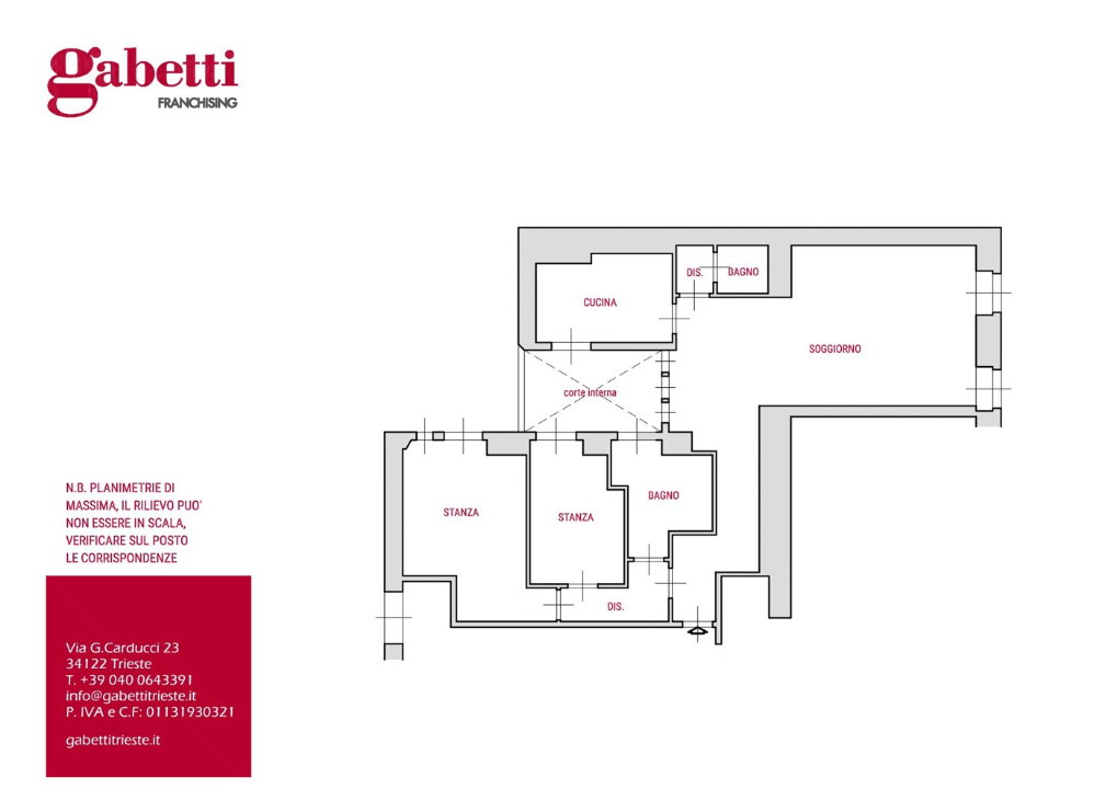 Appartamento - Planimetry 1
