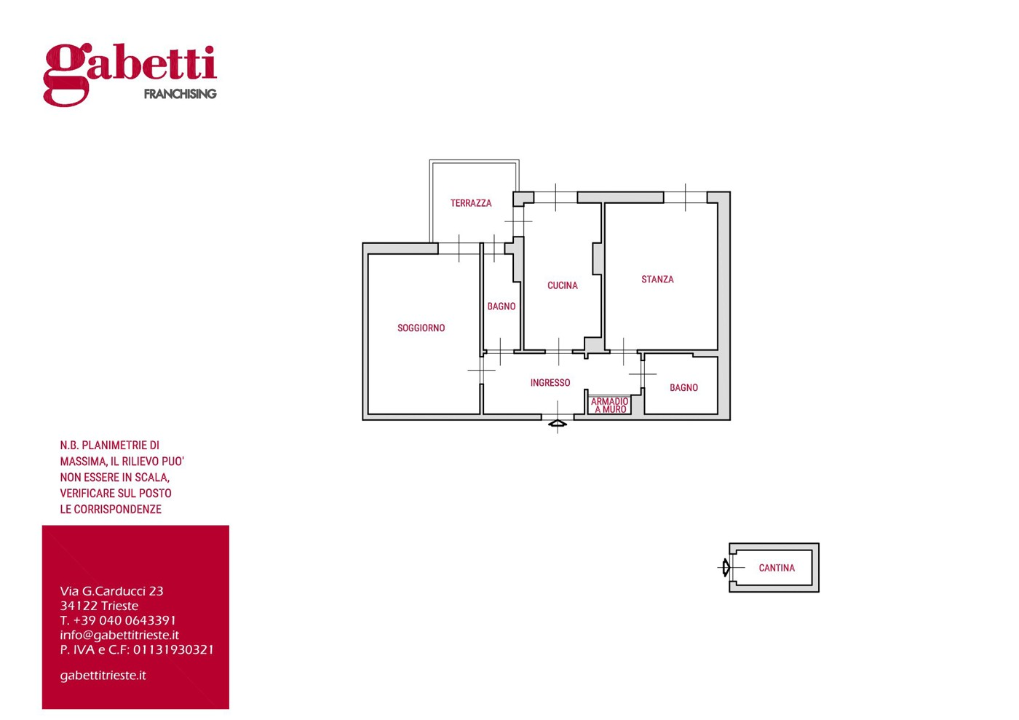 Appartamento - Planimetry 1