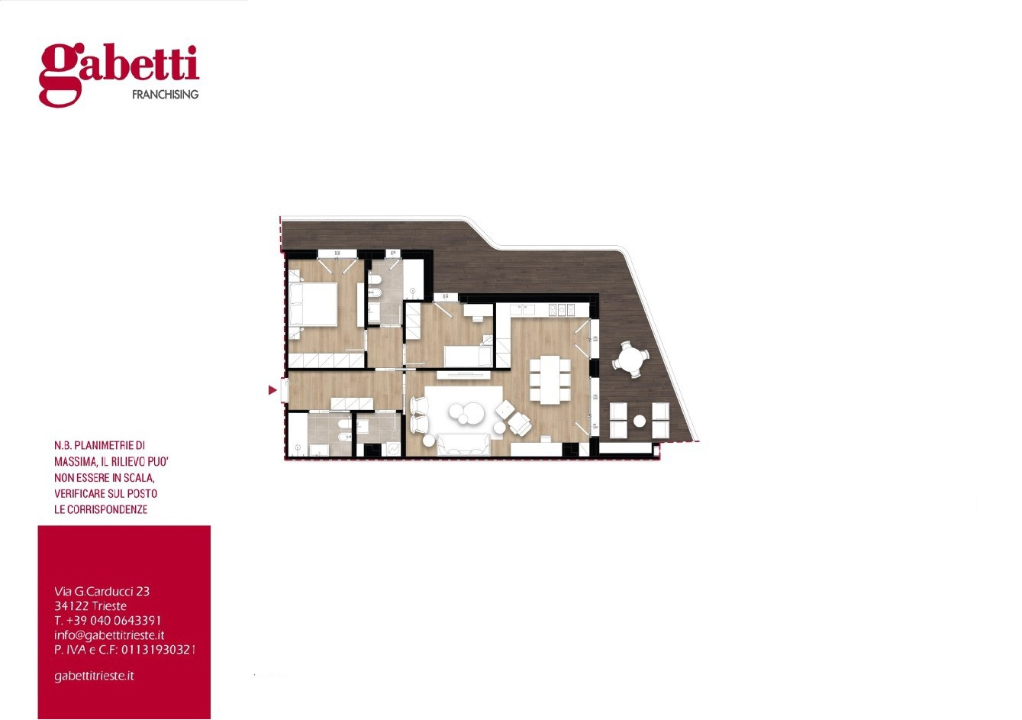 Appartamento - Planimetry 1