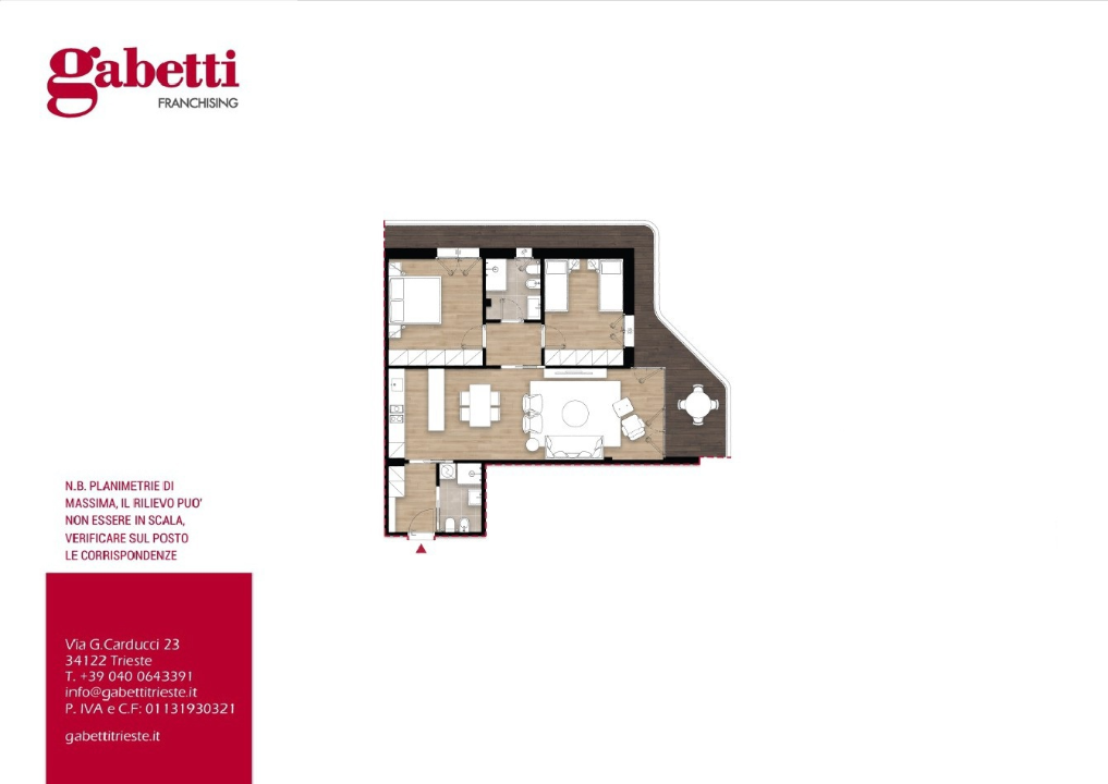 Appartamento - Planimetry 1