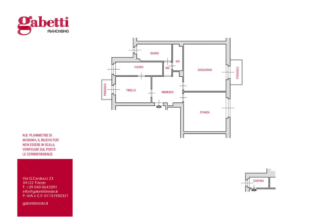 Appartamento - Planimetry 1