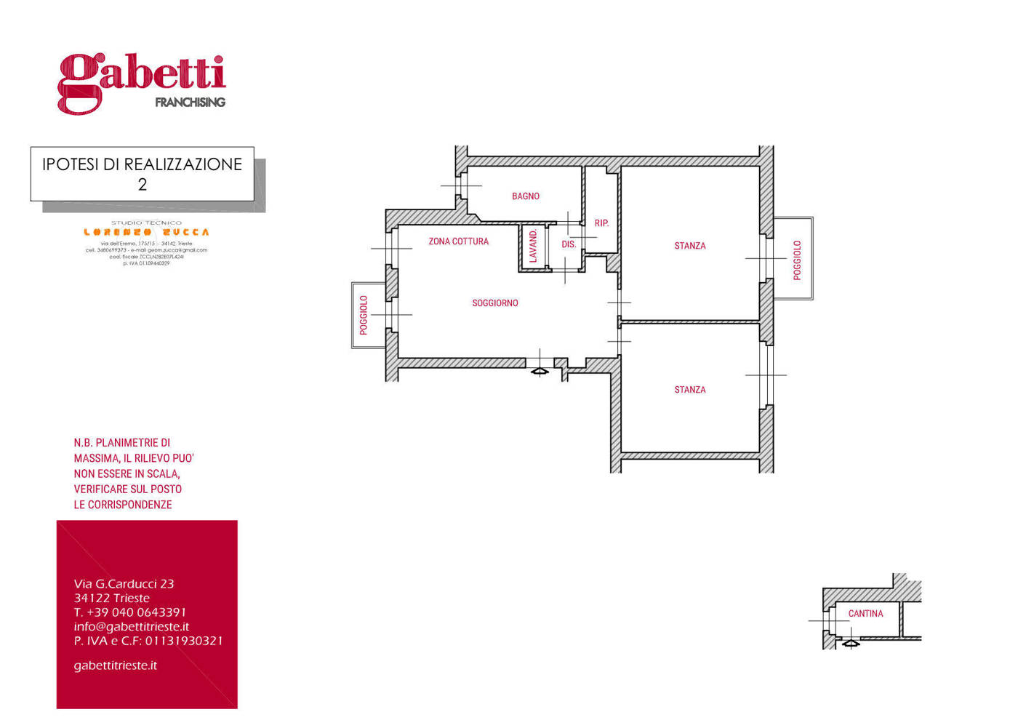 Appartamento - Planimetry 3