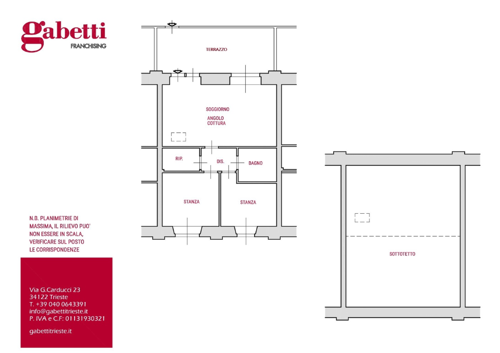 Appartamento - Planimetry 1