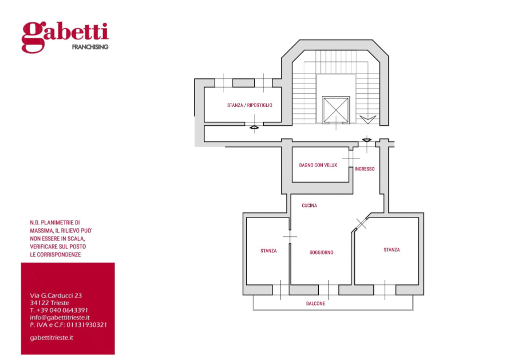 Appartamento - Planimetry 1