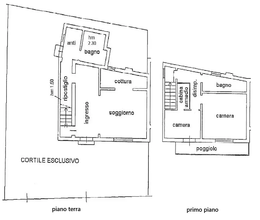 Villa - Planimetry 1