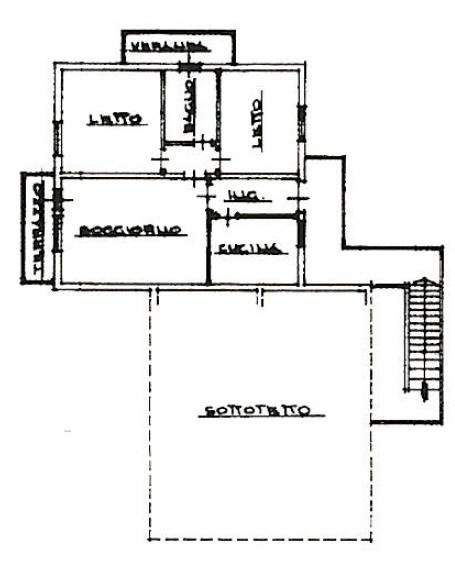 Appartamento - Planimetry 1