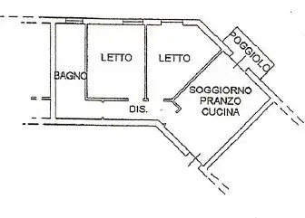 Appartamento - Planimetry 1