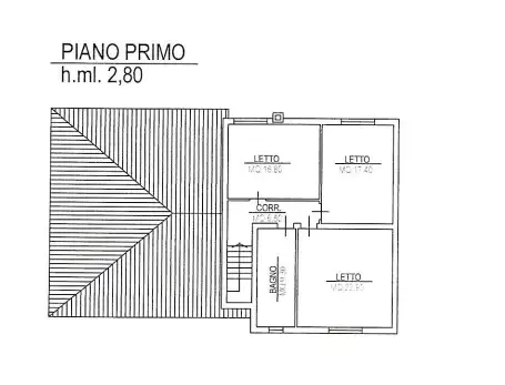 Villa - Planimetry 2