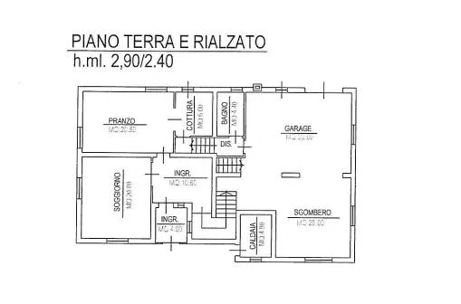 Villa - Planimetry 1