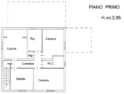 Casa Indipendente - Planimetry 1