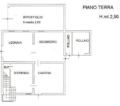 Casa Indipendente - Planimetry 2