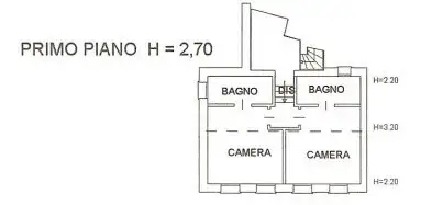 Casa Indipendente - Planimetry 3