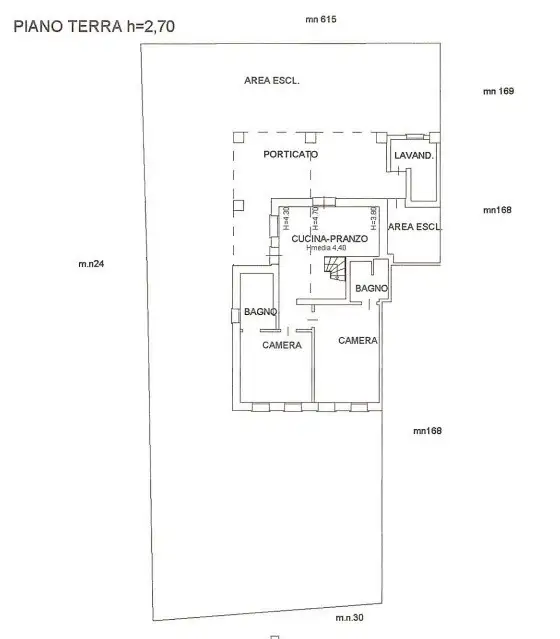 Casa Indipendente - Planimetry 1