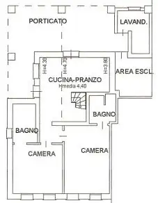Casa Indipendente - Planimetry 2