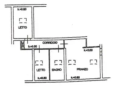 Appartamento - Planimetry 1