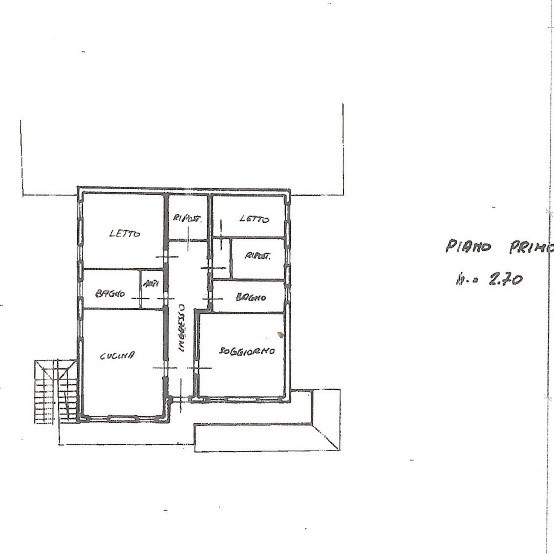 Complesso - Planimetry 1