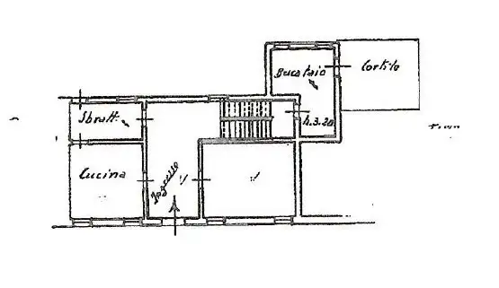 Casa Indipendente - Planimetry 2
