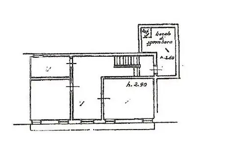 Casa Indipendente - Planimetry 1