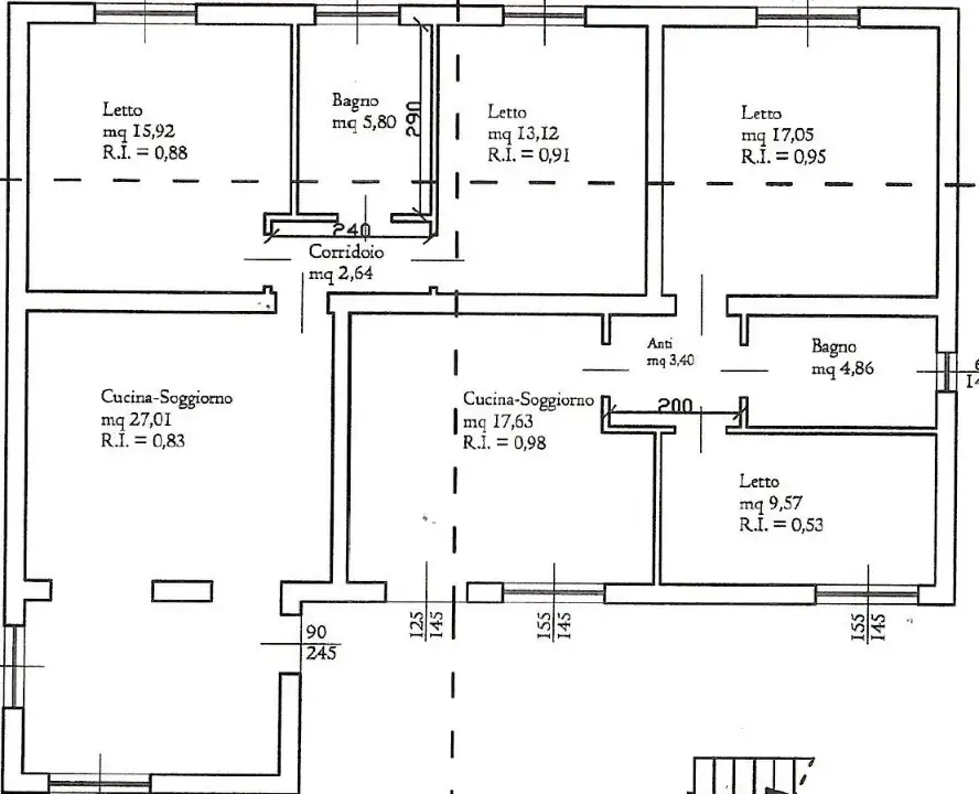 Villa - Planimetry 2