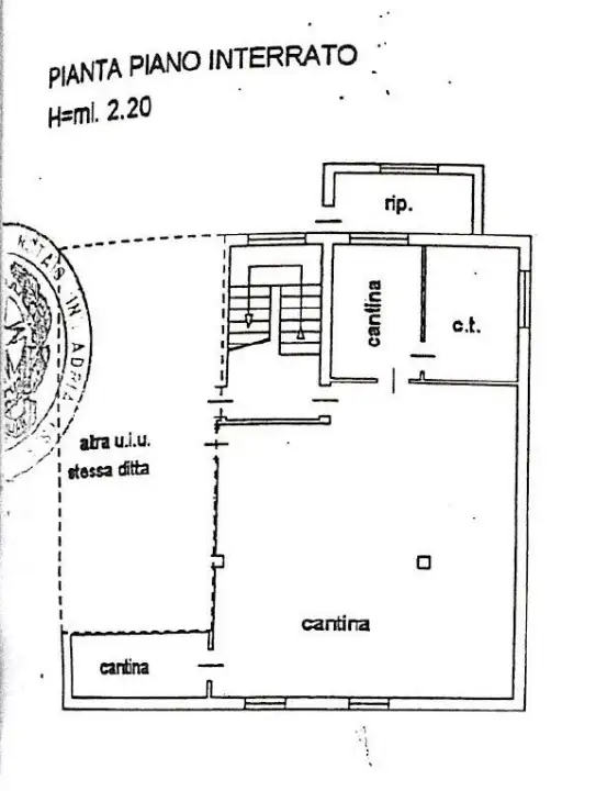 Villa - Planimetry 1