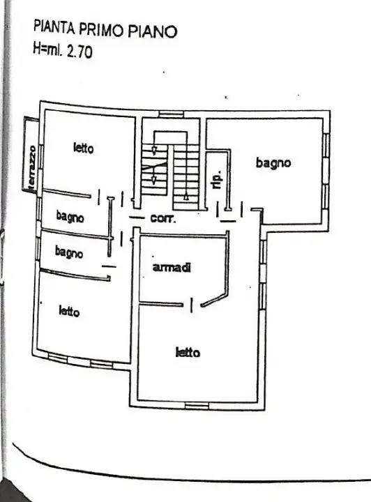 Villa - Planimetry 2