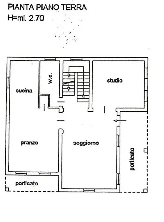 Villa - Planimetry 4