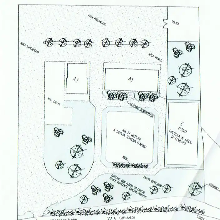 Attività - Planimetry 1