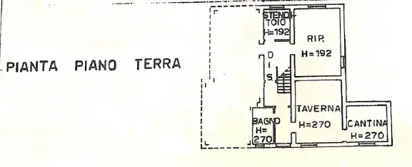 Villa - Planimetry 3