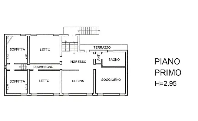 Villa - Planimetry 1