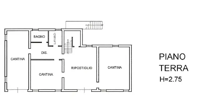 Villa - Planimetry 2