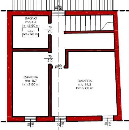 Casa Indipendente - Planimetry 2