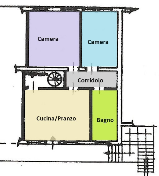 Appartamento - Planimetry 1