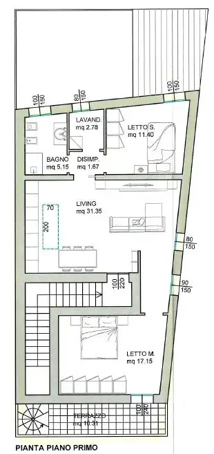 Appartamento - Planimetry 2
