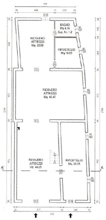 Casa Indipendente - Planimetry 2