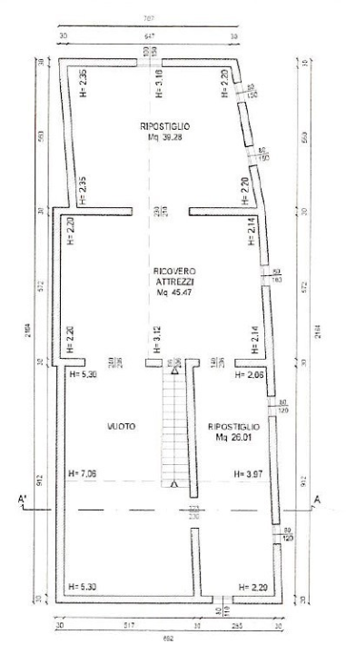 Casa Indipendente - Planimetry 1