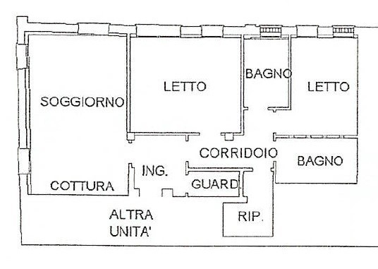Appartamento - Planimetry 1