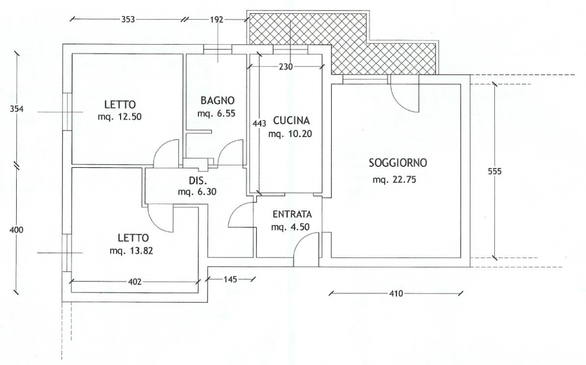 Appartamento - Planimetry 1