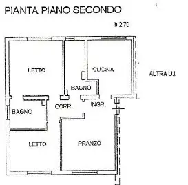 Appartamento - Planimetry 1