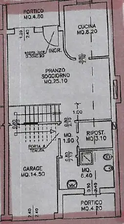 Villa - Planimetry 1
