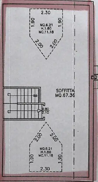 Villa - Planimetry 3