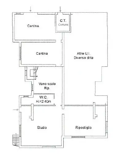 Casa Indipendente - Planimetry 2