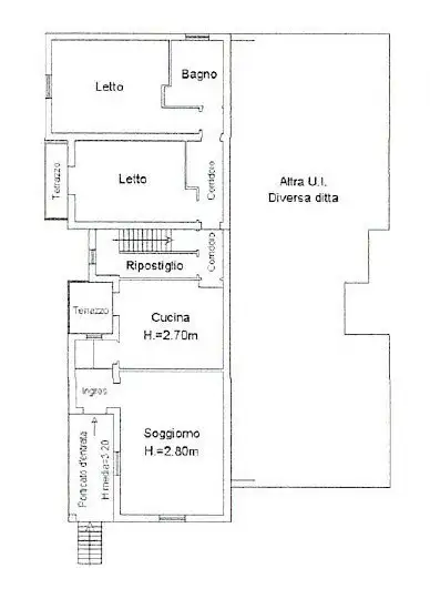 Casa Indipendente - Planimetry 1