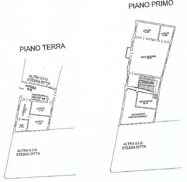 Ufficio - Planimetry 1