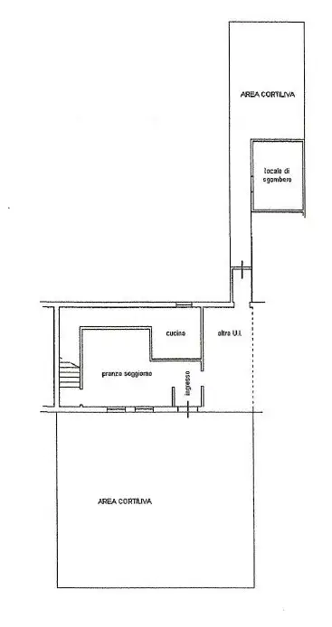 Casa Indipendente - Planimetry 1