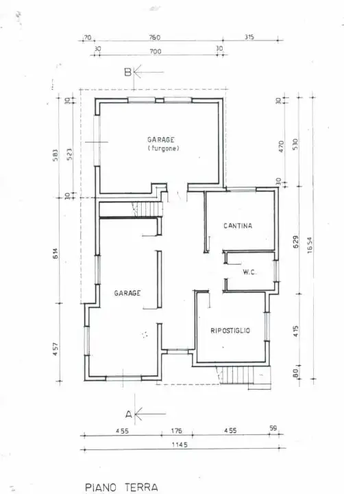 Villa - Planimetry 1