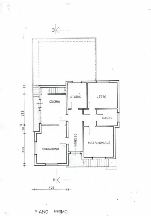 Villa - Planimetry 2