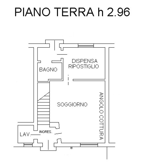Casa Indipendente - Planimetry 1
