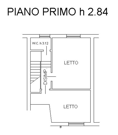 Casa Indipendente - Planimetry 2