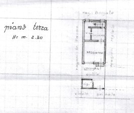 Casa Indipendente - Planimetry 1
